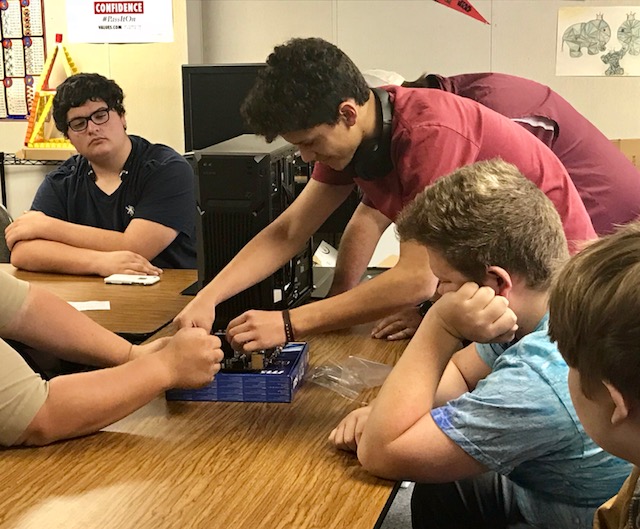 Crosstimbers Academy Students Learning Technology Gaming